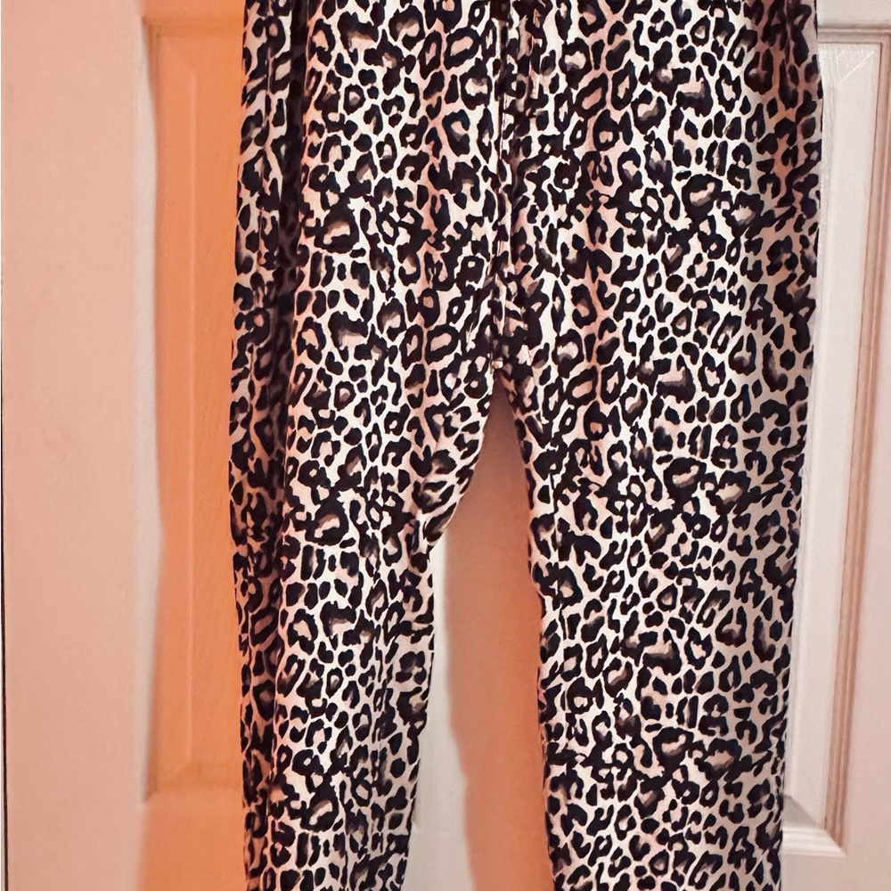 Leopard Print Womens pant